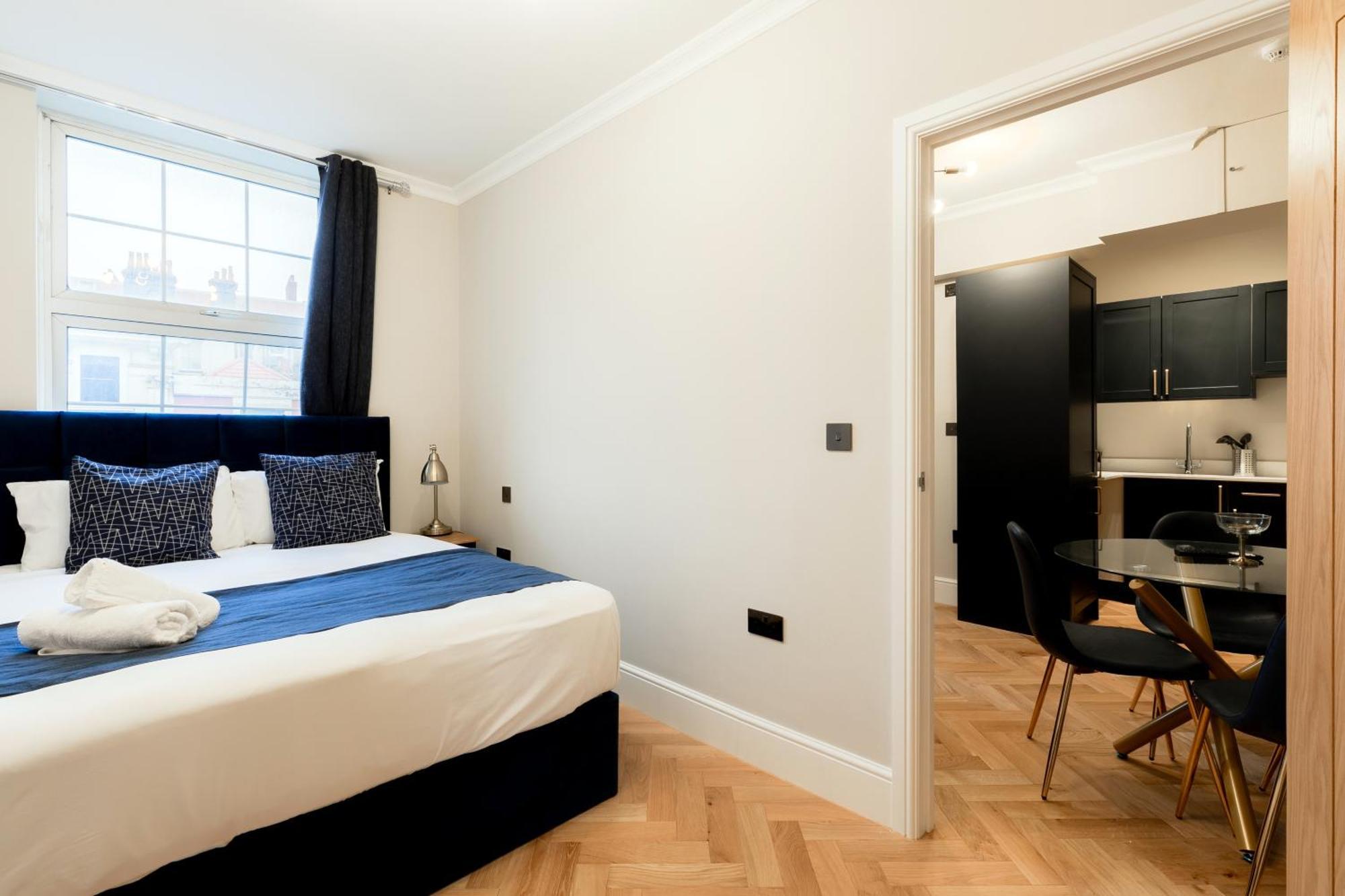 Bright Apartments Near Marble Arch And Hyde Park London Bilik gambar