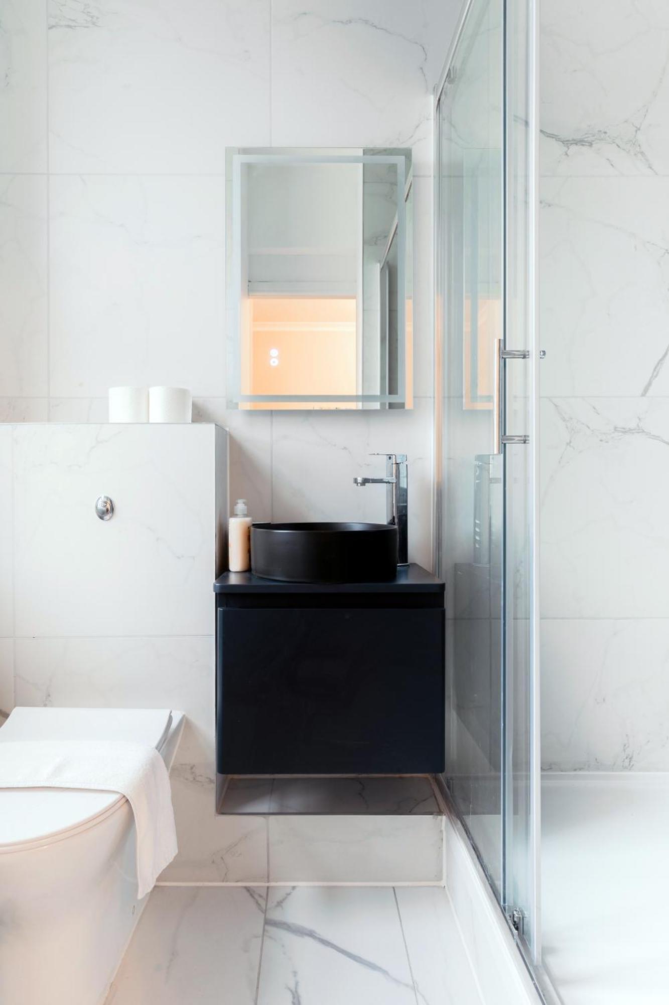Bright Apartments Near Marble Arch And Hyde Park London Bilik gambar