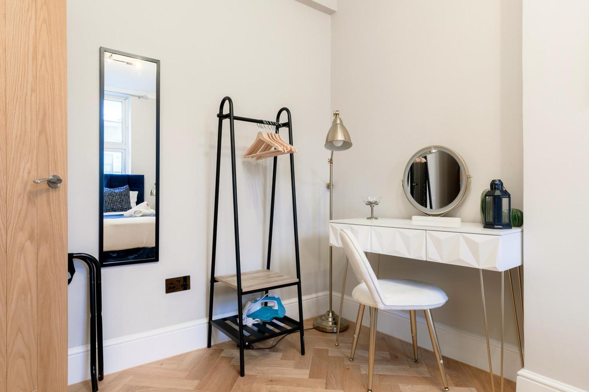 Bright Apartments Near Marble Arch And Hyde Park London Bilik gambar
