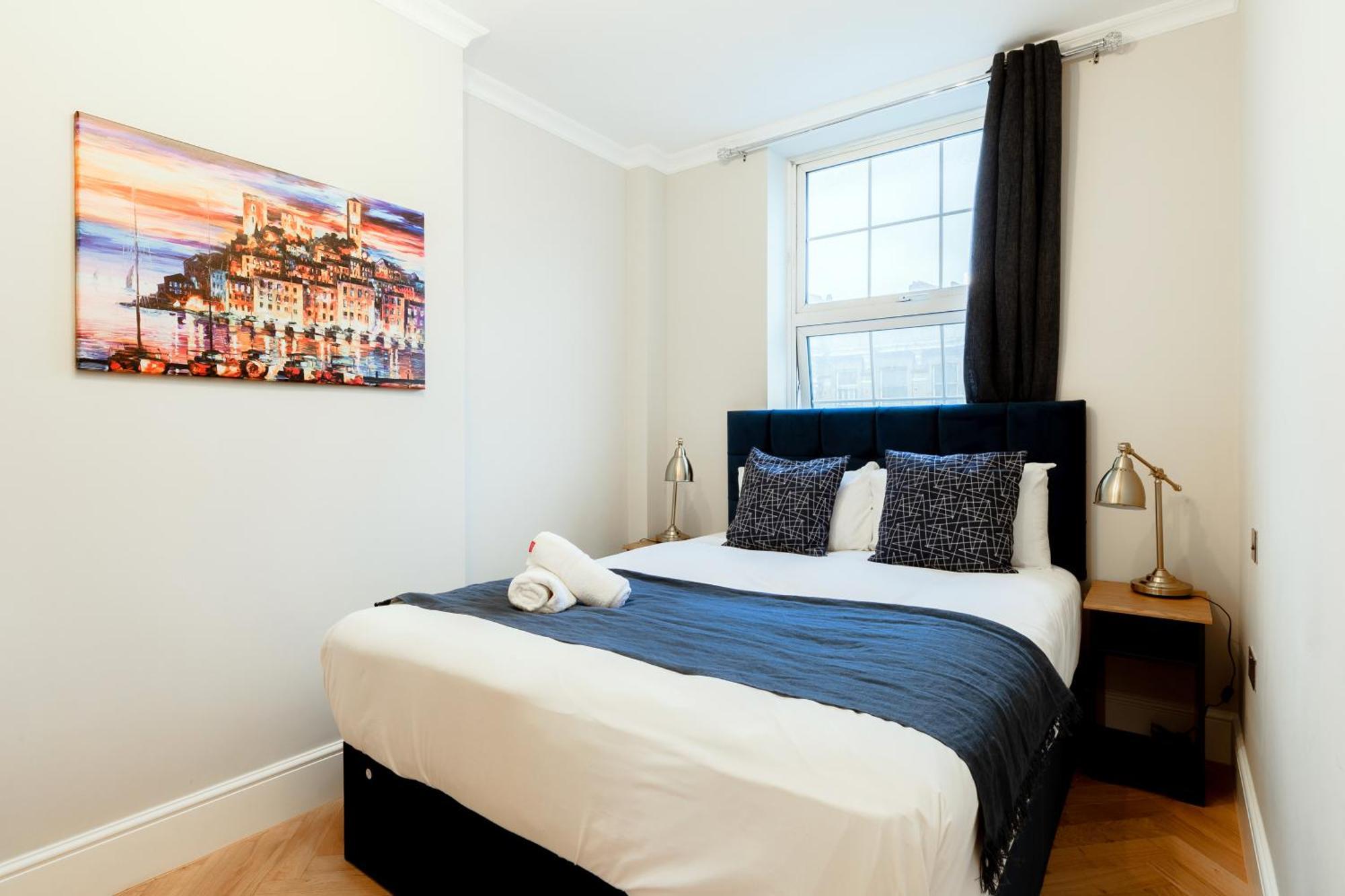 Bright Apartments Near Marble Arch And Hyde Park London Bilik gambar