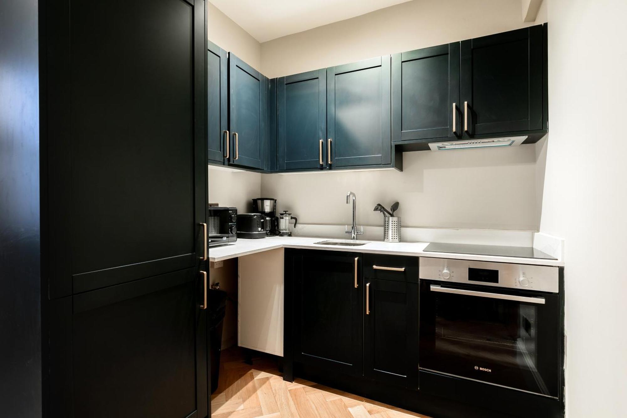 Bright Apartments Near Marble Arch And Hyde Park London Bilik gambar