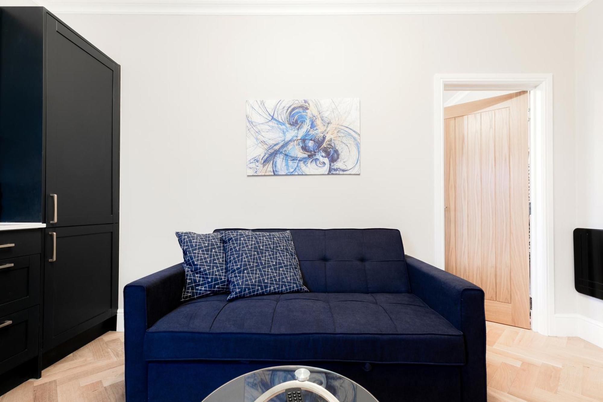 Bright Apartments Near Marble Arch And Hyde Park London Bilik gambar