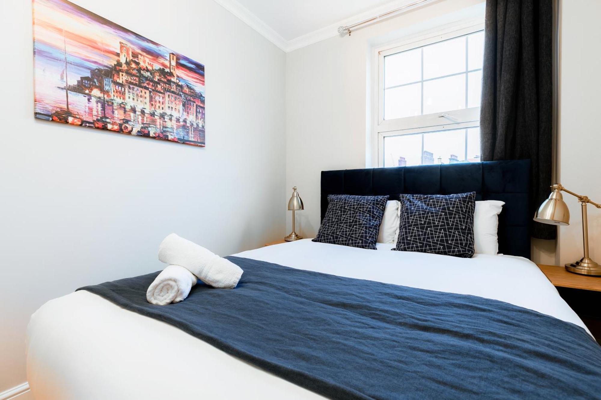 Bright Apartments Near Marble Arch And Hyde Park London Bilik gambar