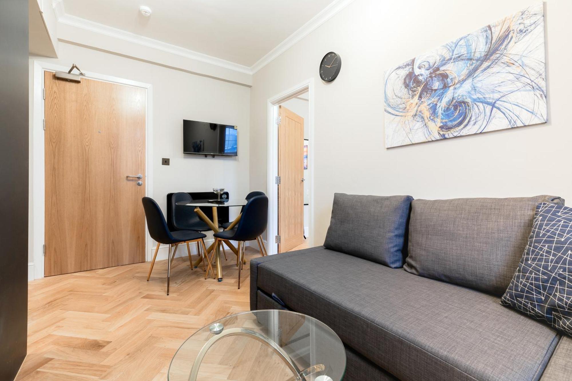 Bright Apartments Near Marble Arch And Hyde Park London Bilik gambar