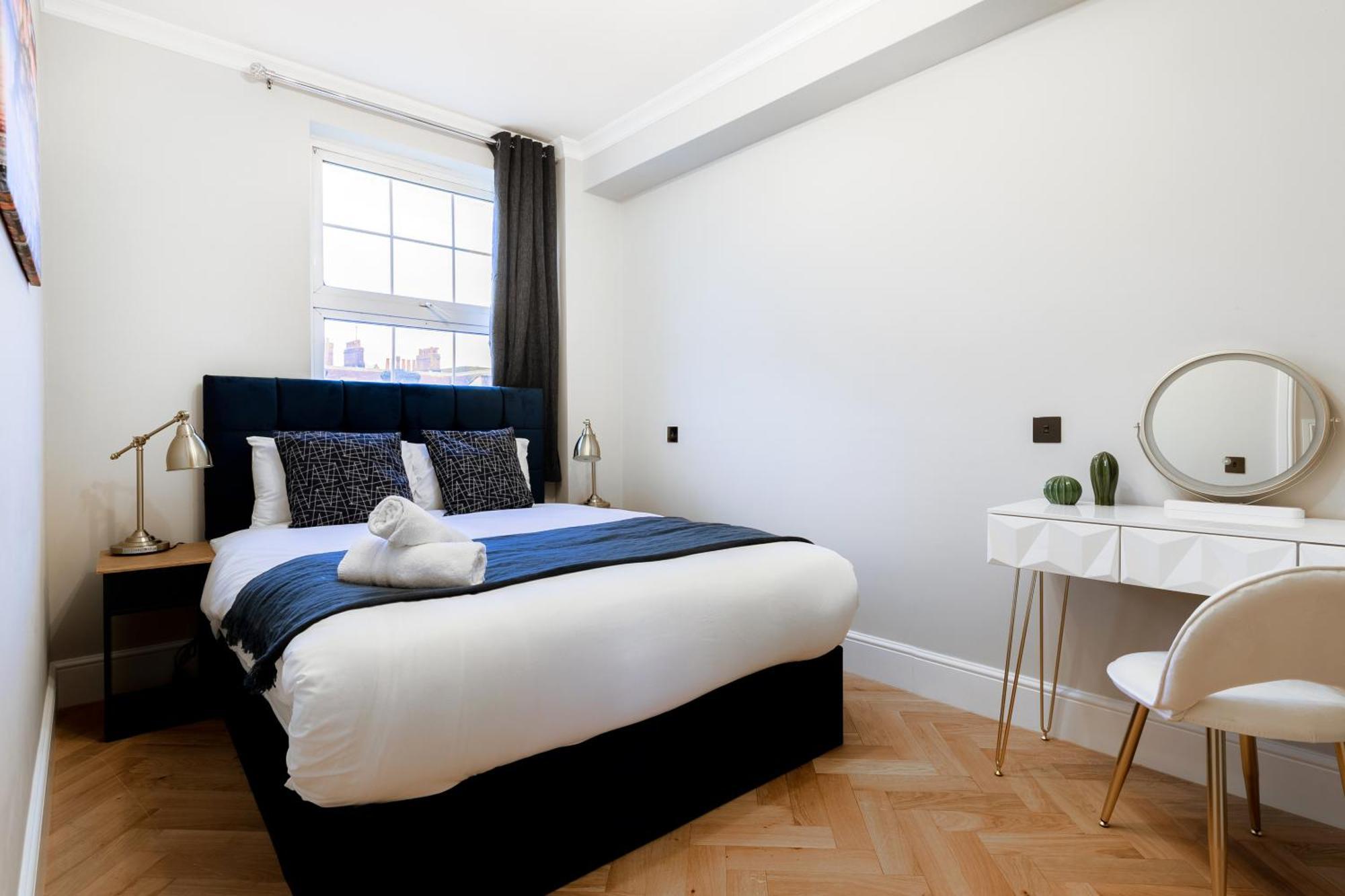 Bright Apartments Near Marble Arch And Hyde Park London Bilik gambar