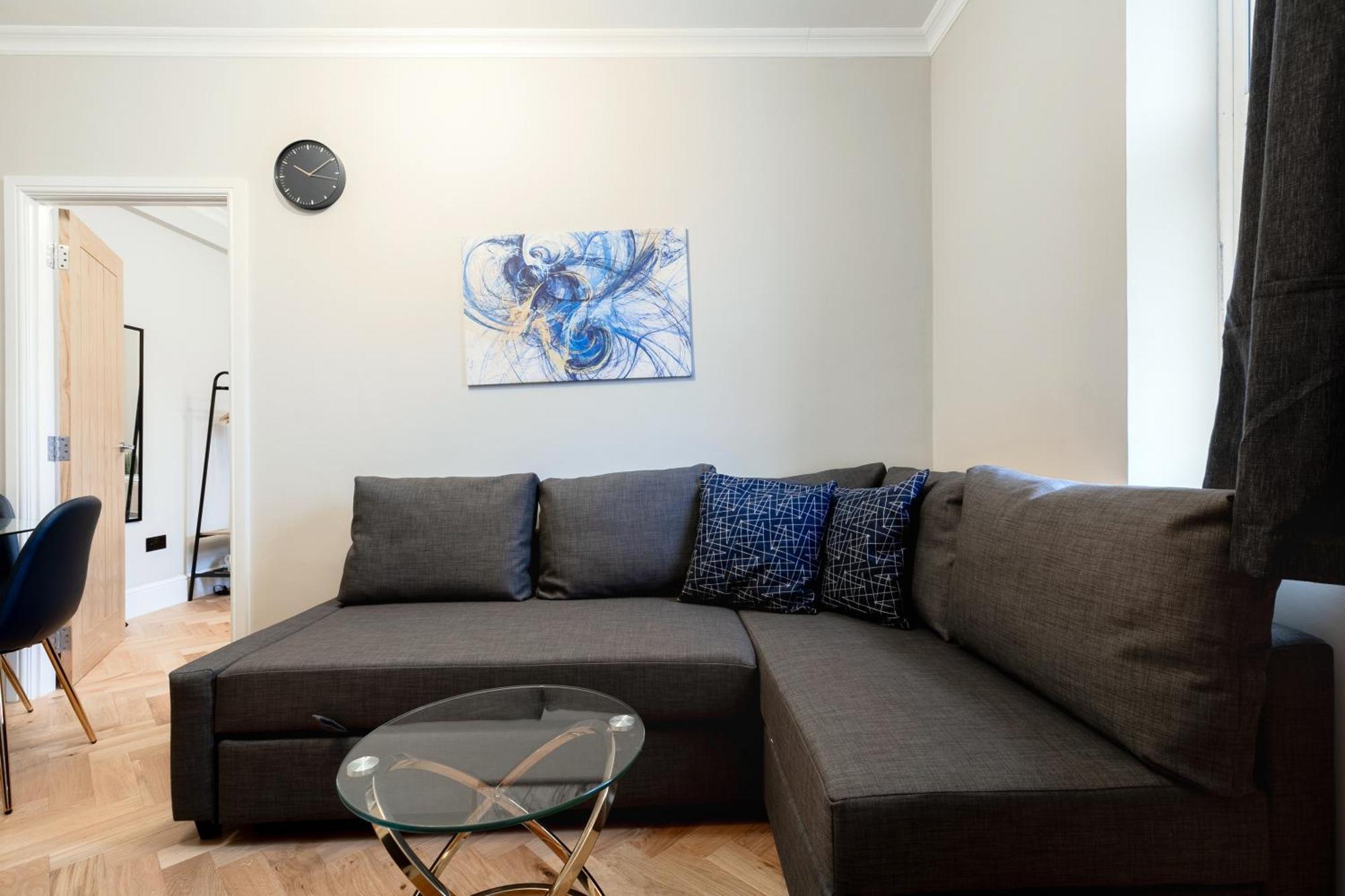 Bright Apartments Near Marble Arch And Hyde Park London Bilik gambar