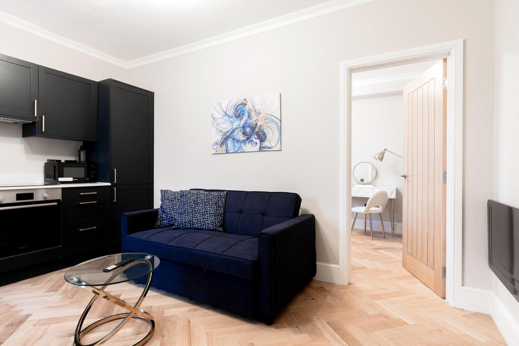 Bright Apartments Near Marble Arch And Hyde Park London Bilik gambar