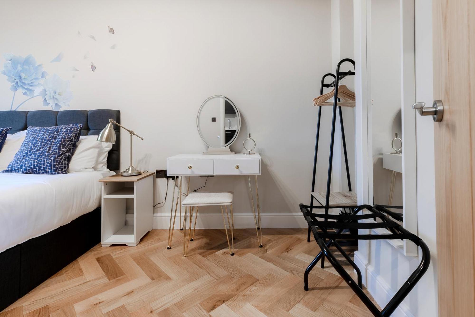 Bright Apartments Near Marble Arch And Hyde Park London Bilik gambar