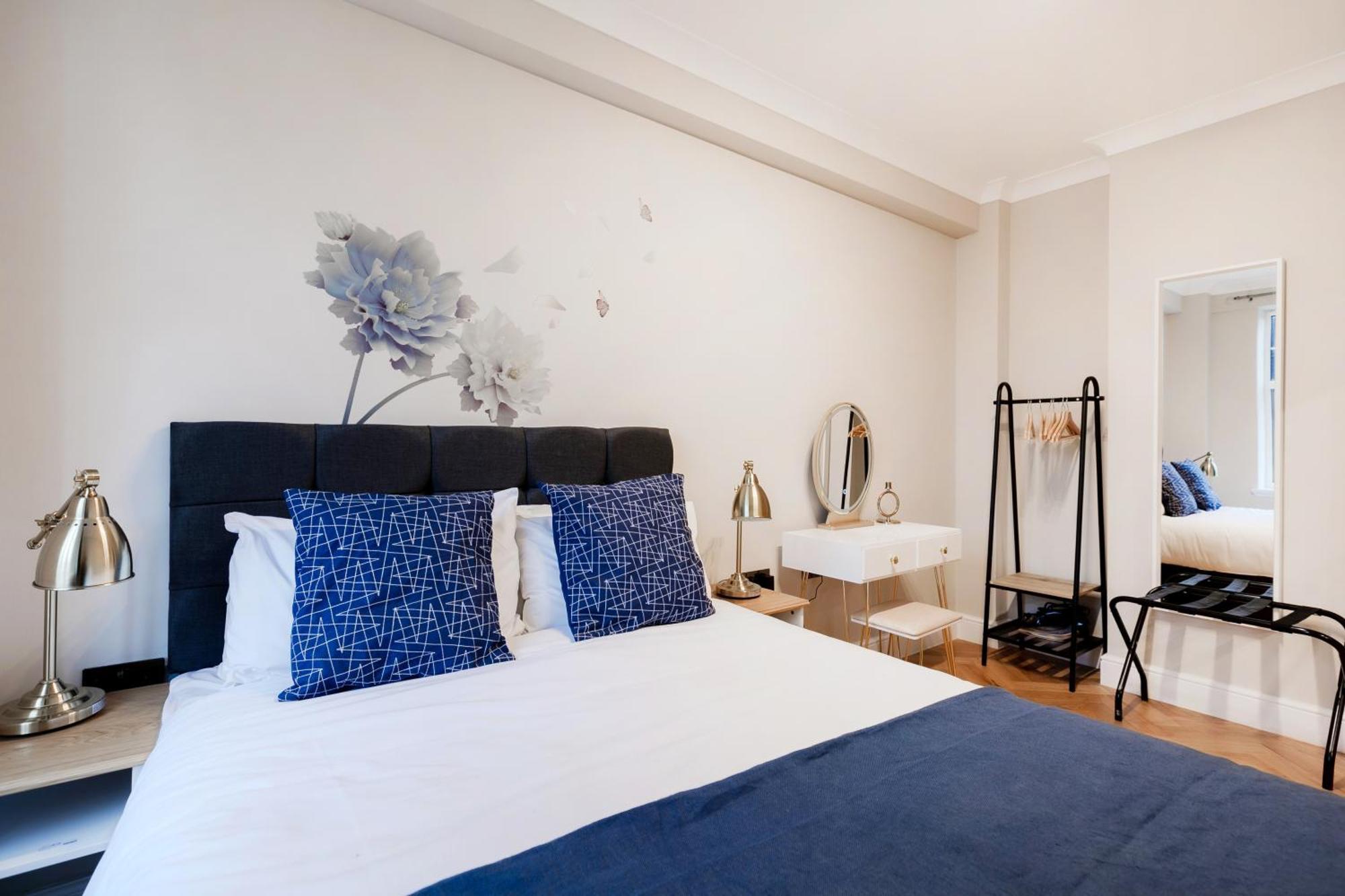 Bright Apartments Near Marble Arch And Hyde Park London Bilik gambar