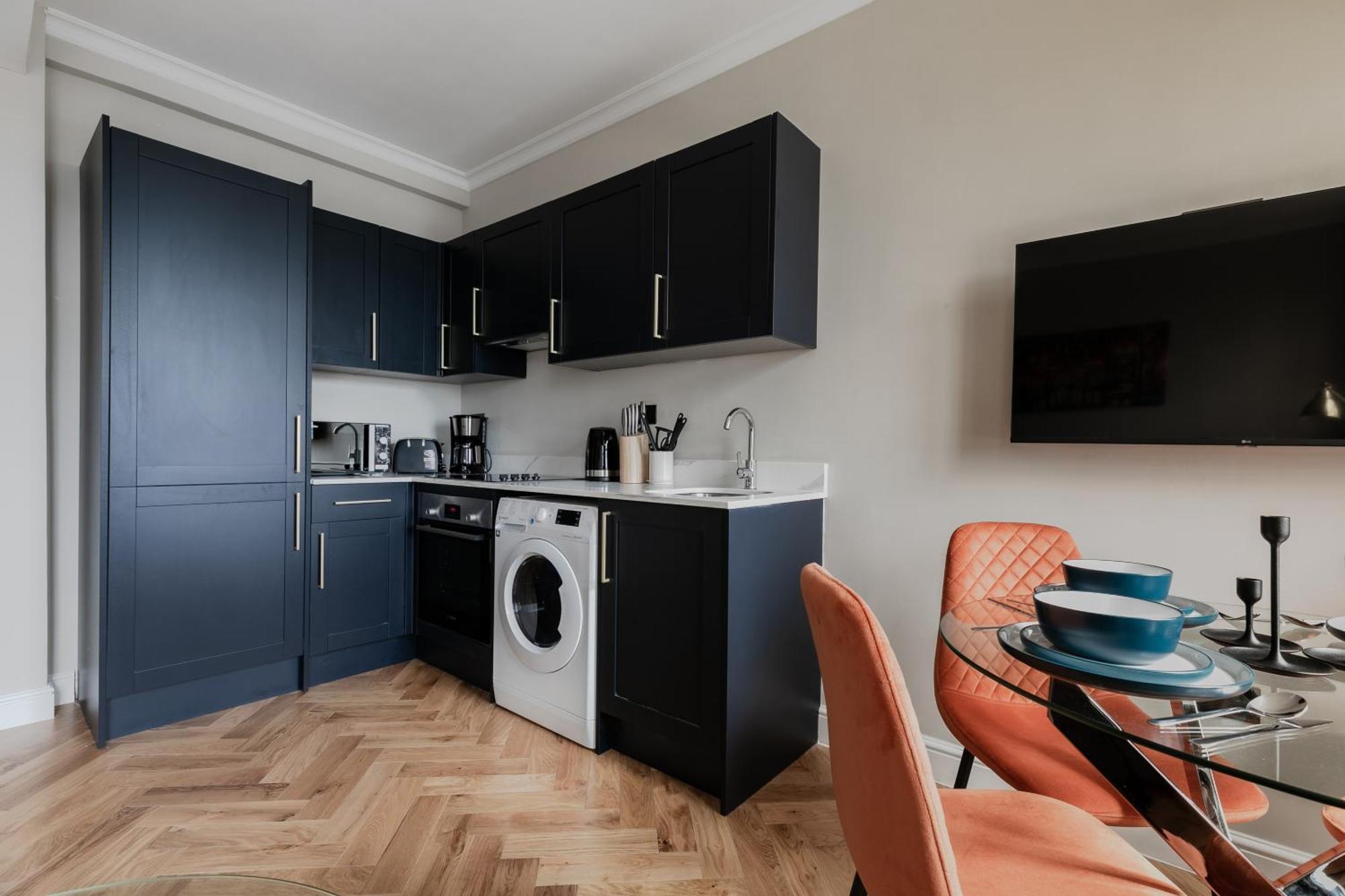 Bright Apartments Near Marble Arch And Hyde Park London Bilik gambar