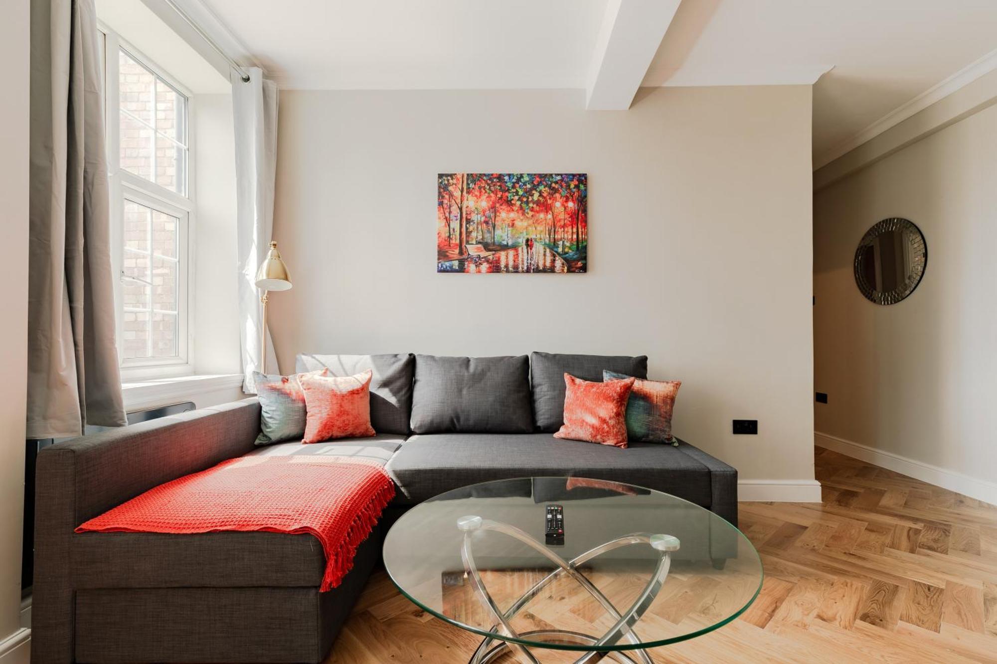 Bright Apartments Near Marble Arch And Hyde Park London Bilik gambar