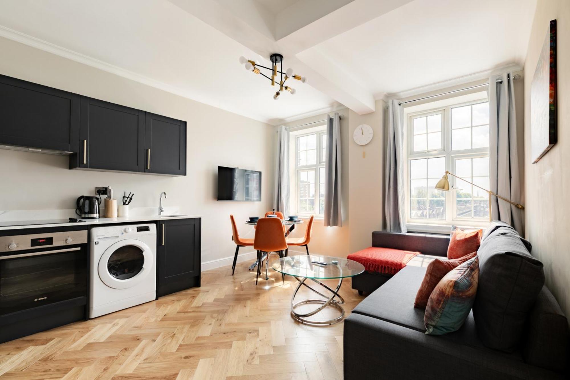 Bright Apartments Near Marble Arch And Hyde Park London Bilik gambar
