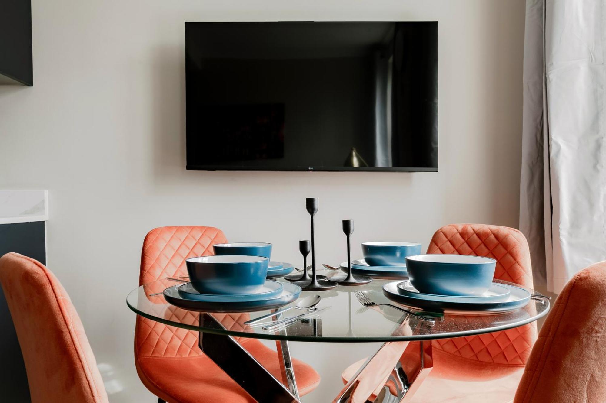 Bright Apartments Near Marble Arch And Hyde Park London Bilik gambar