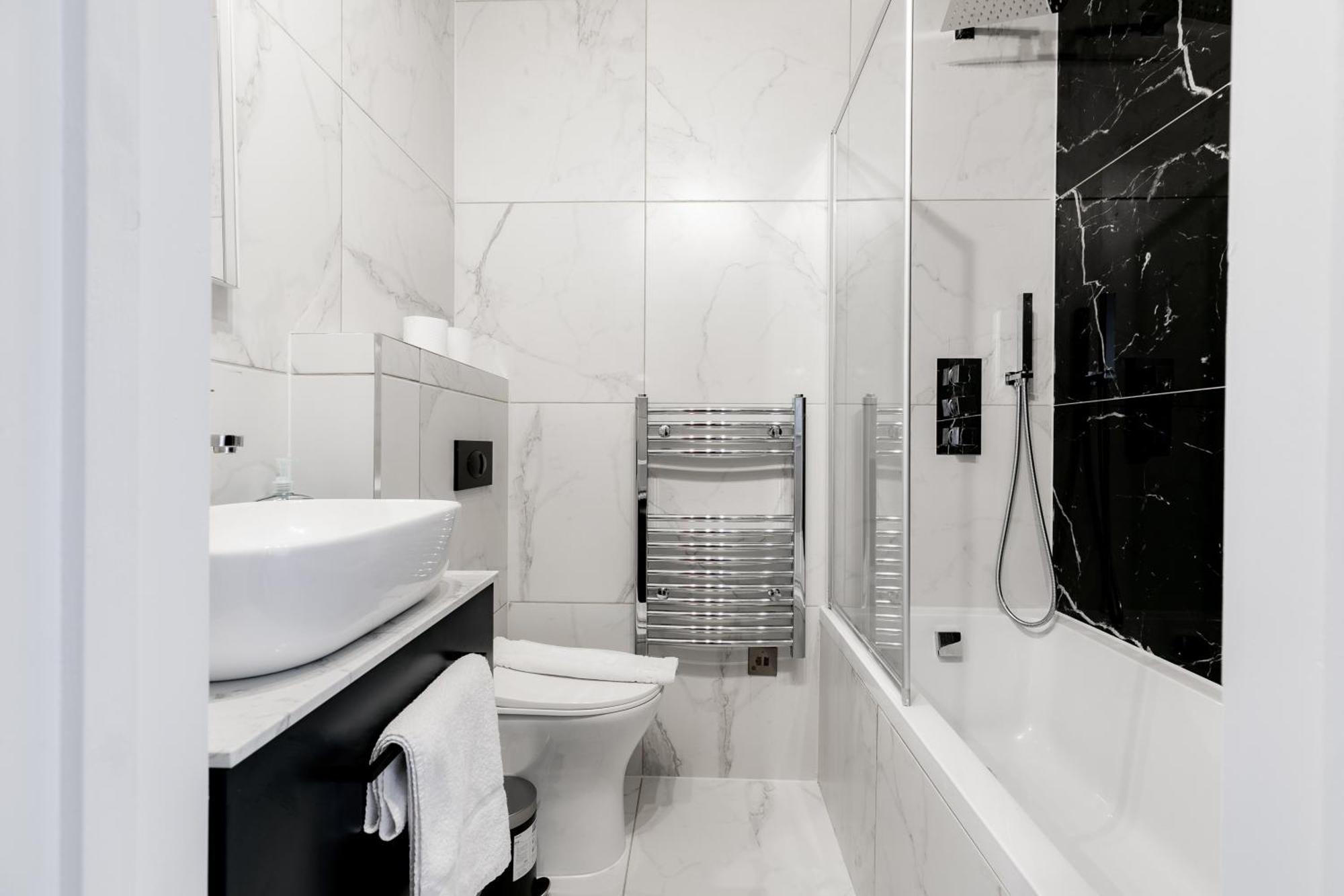 Bright Apartments Near Marble Arch And Hyde Park London Bilik gambar