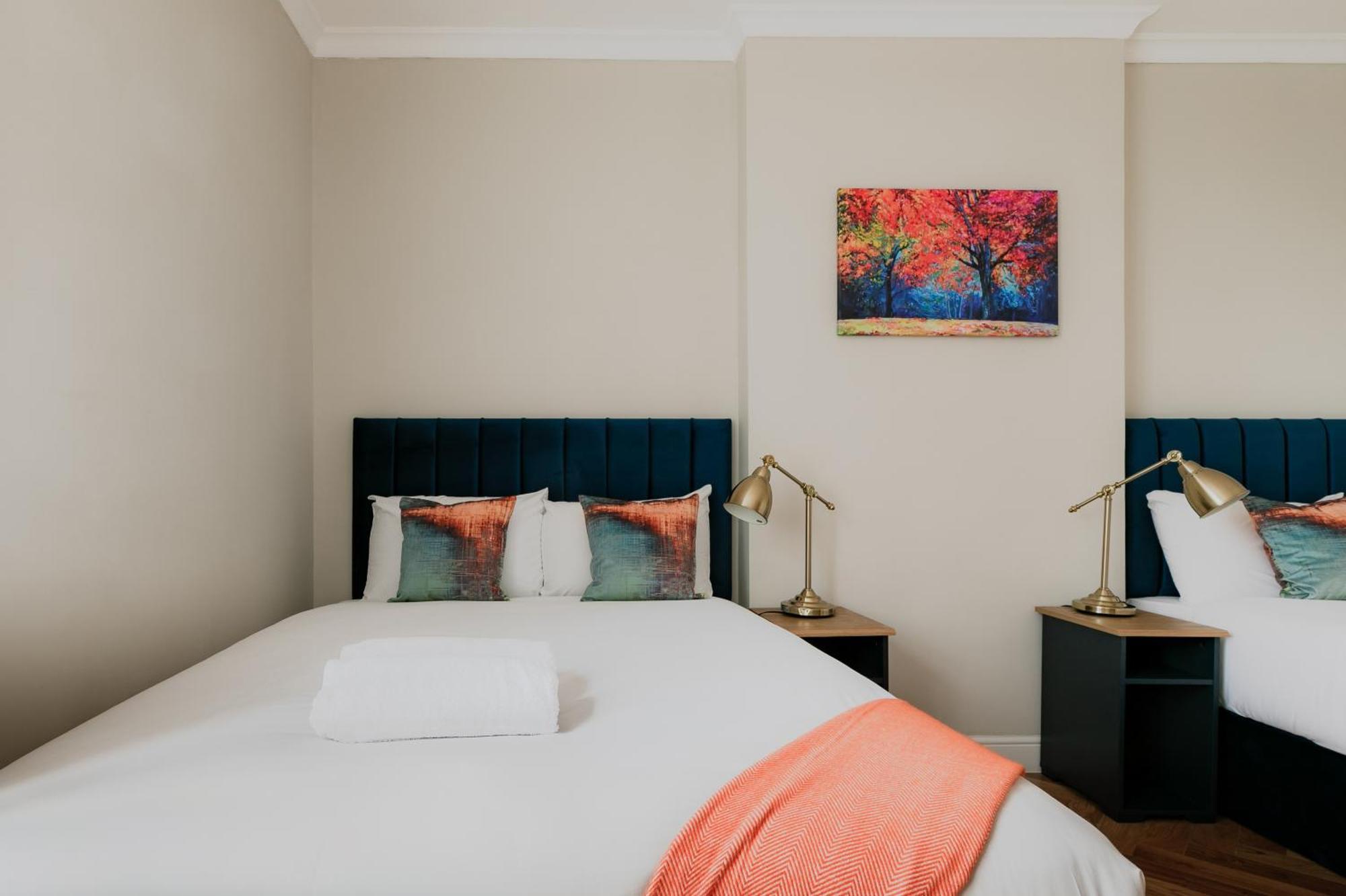 Bright Apartments Near Marble Arch And Hyde Park London Bilik gambar