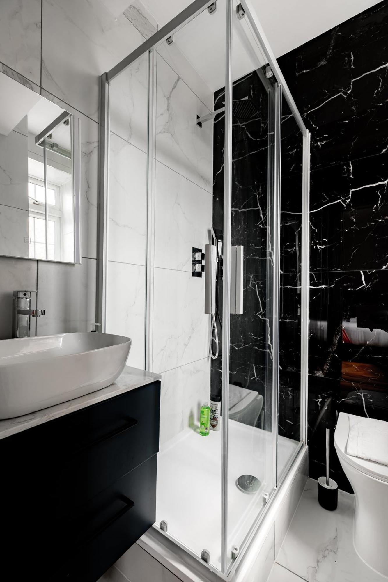 Bright Apartments Near Marble Arch And Hyde Park London Bilik gambar