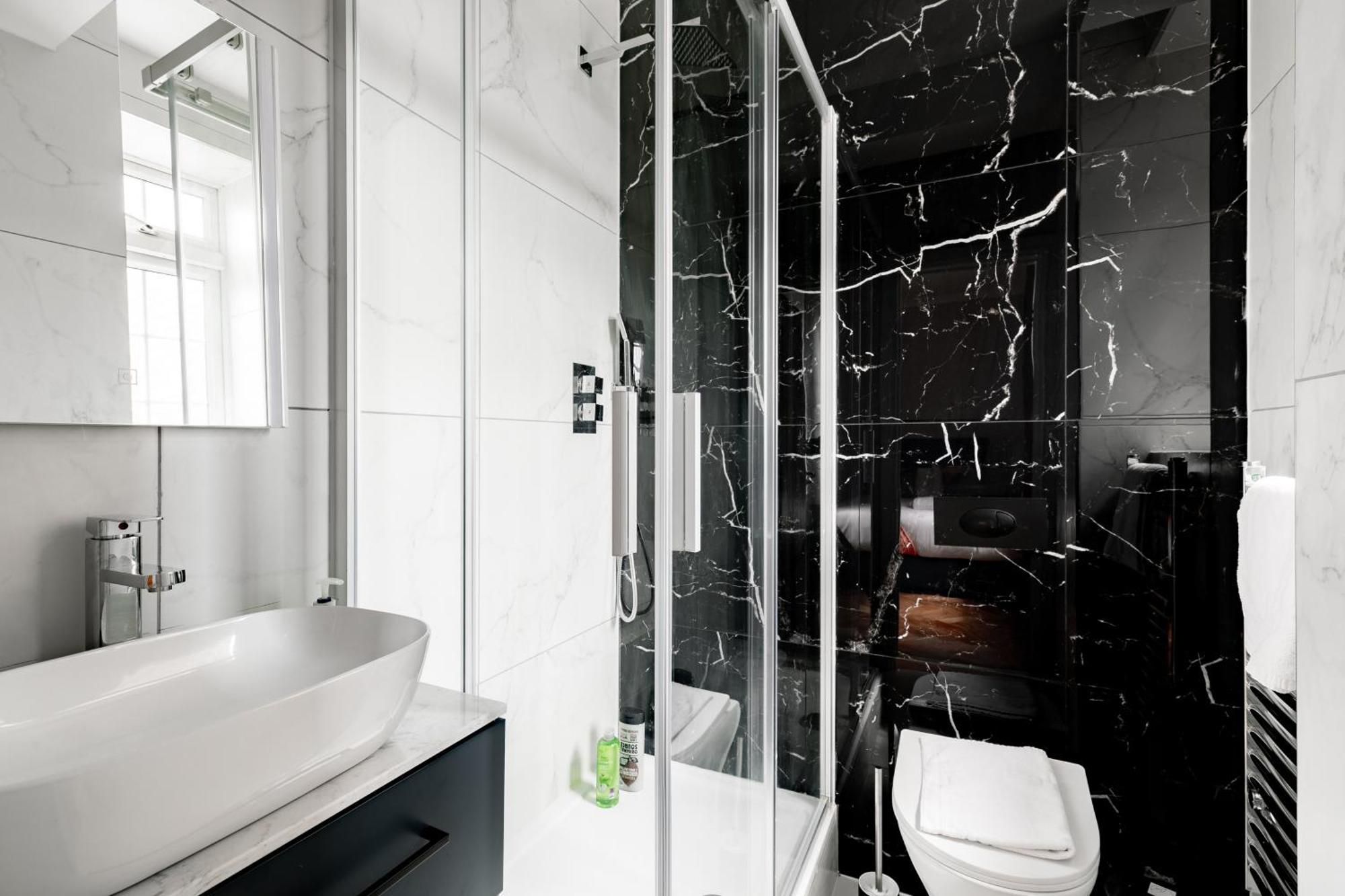 Bright Apartments Near Marble Arch And Hyde Park London Bilik gambar